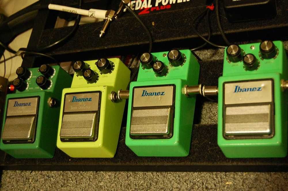 Pedal de overdrive o que é, pra que serve e quais são os melhores