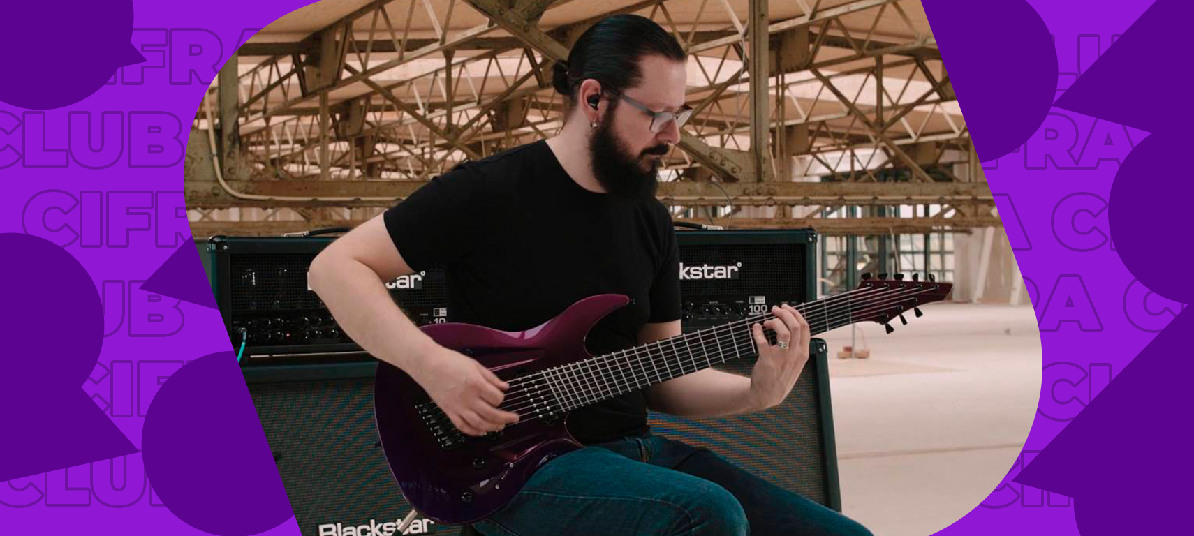 Os 21 melhores guitarristas do mundo das 7 ou 8 cordas