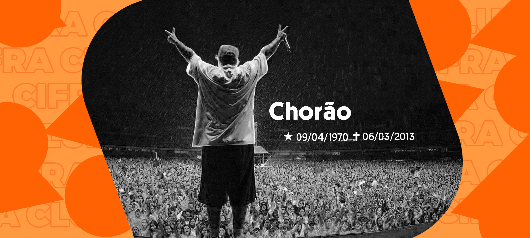 Dias de luta, dias de glória: conheça a biografia de Chorão