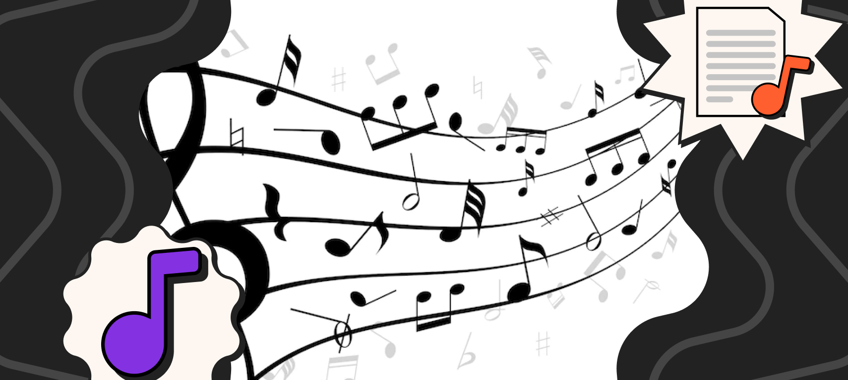 Papo de violeiro: O que é notação musical e suas durações