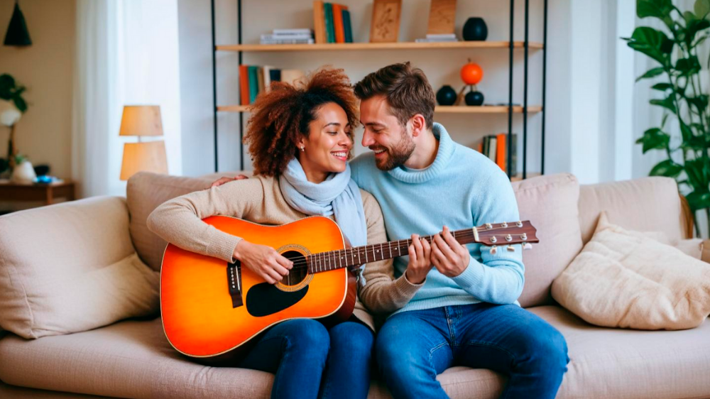 As melhores músicas românticas brasileiras para tocar no violão