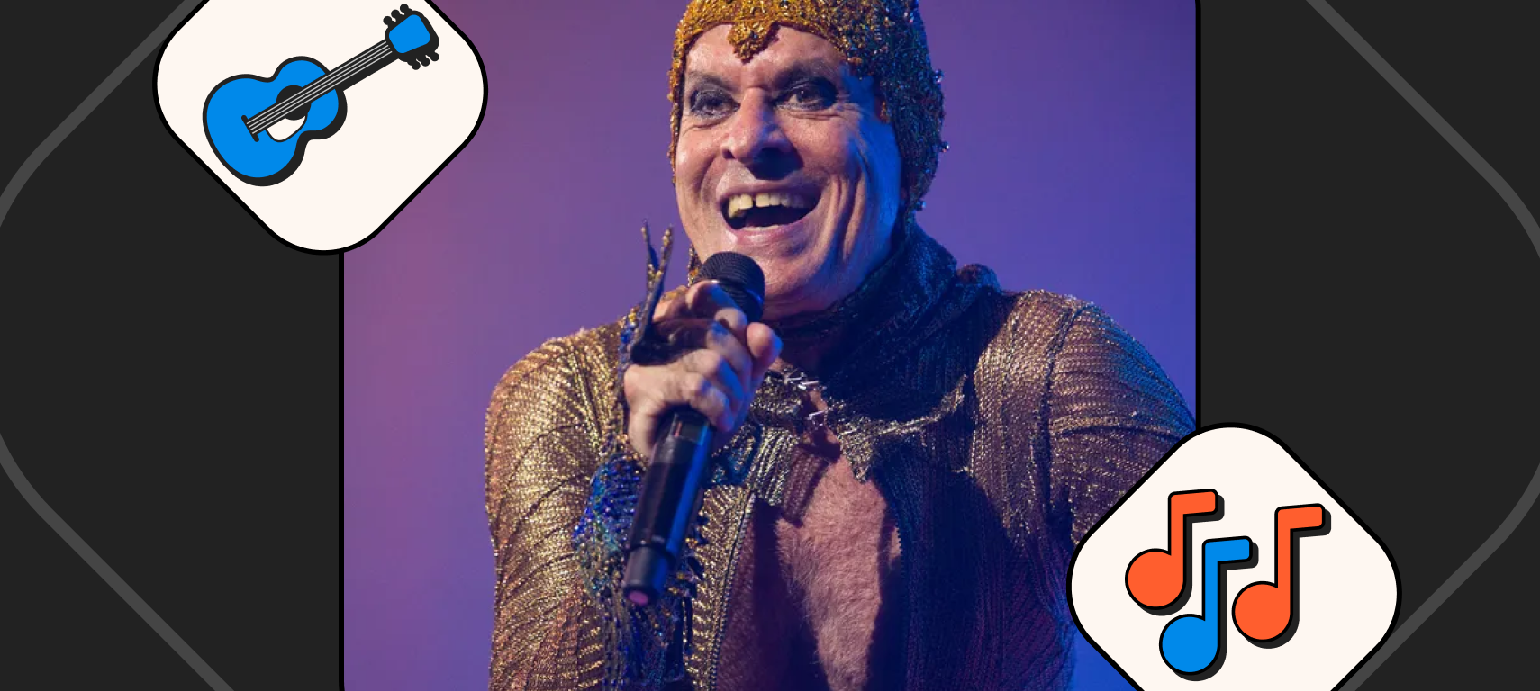 15 cifras de Ney Matogrosso para o seu repertório