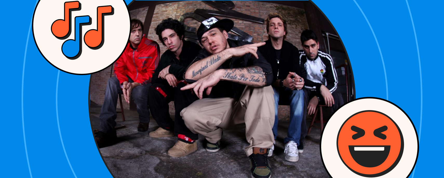 15 cifras do Charlie Brown Jr. para tocar no violão hoje