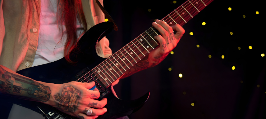 Solos fáceis de guitarra e violão para treinar