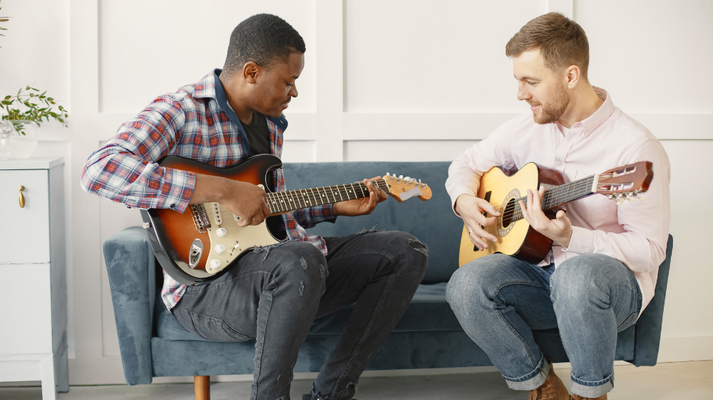 11 técnicas de violão e guitarra para aprender e dominar
