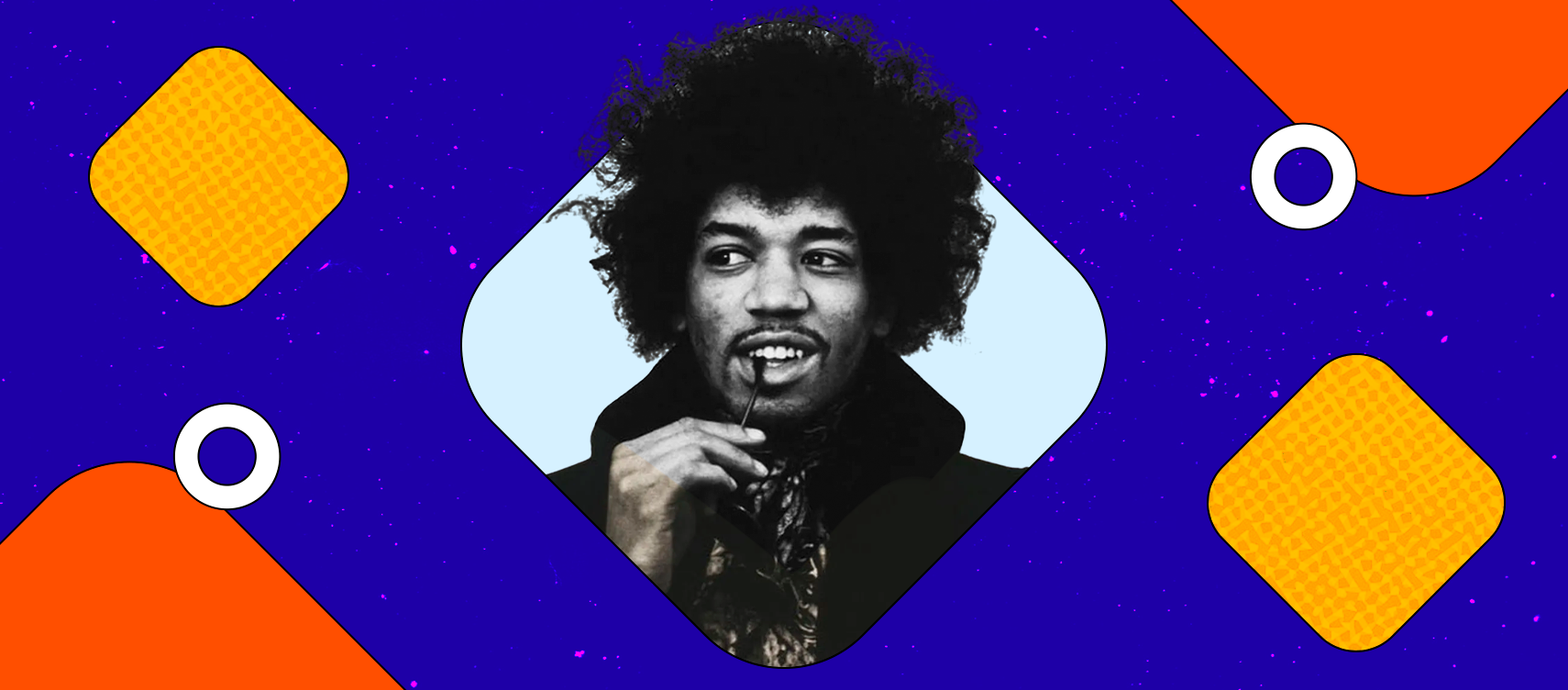 Aprenda como tocar como Jimi Hendrix