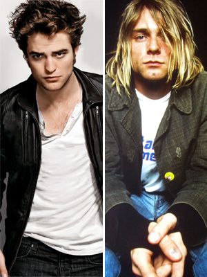foto Pattinson (à esq.) se vê mais como músico do que como ator