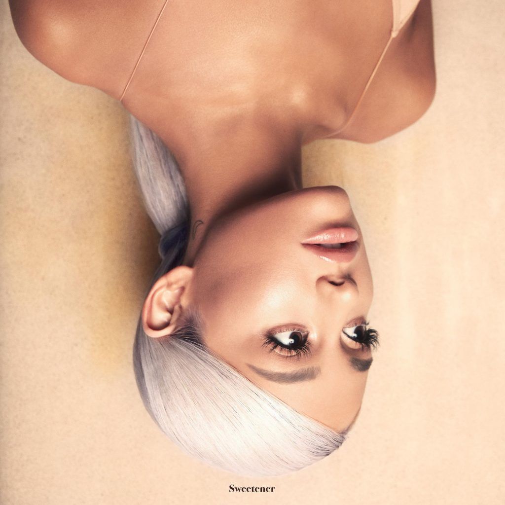 Capa do álbum Sweetener, de Ariana Grande