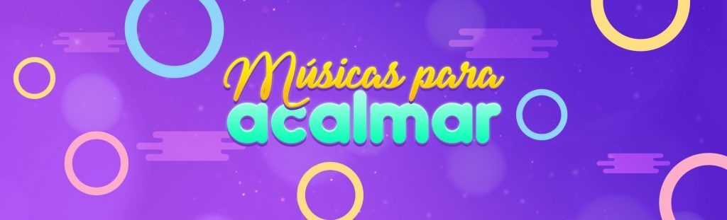 Imagem da playlist músicas para acalmar