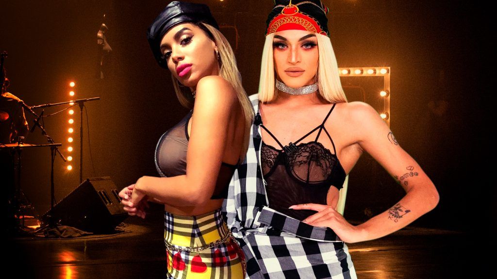 Anitta e Pabllo Vittar