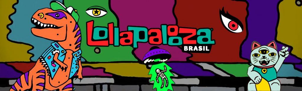 Playlist Line Up Lollapalooza Brasil