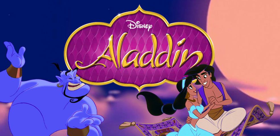Playlist da trilha sonora de Aladdin.