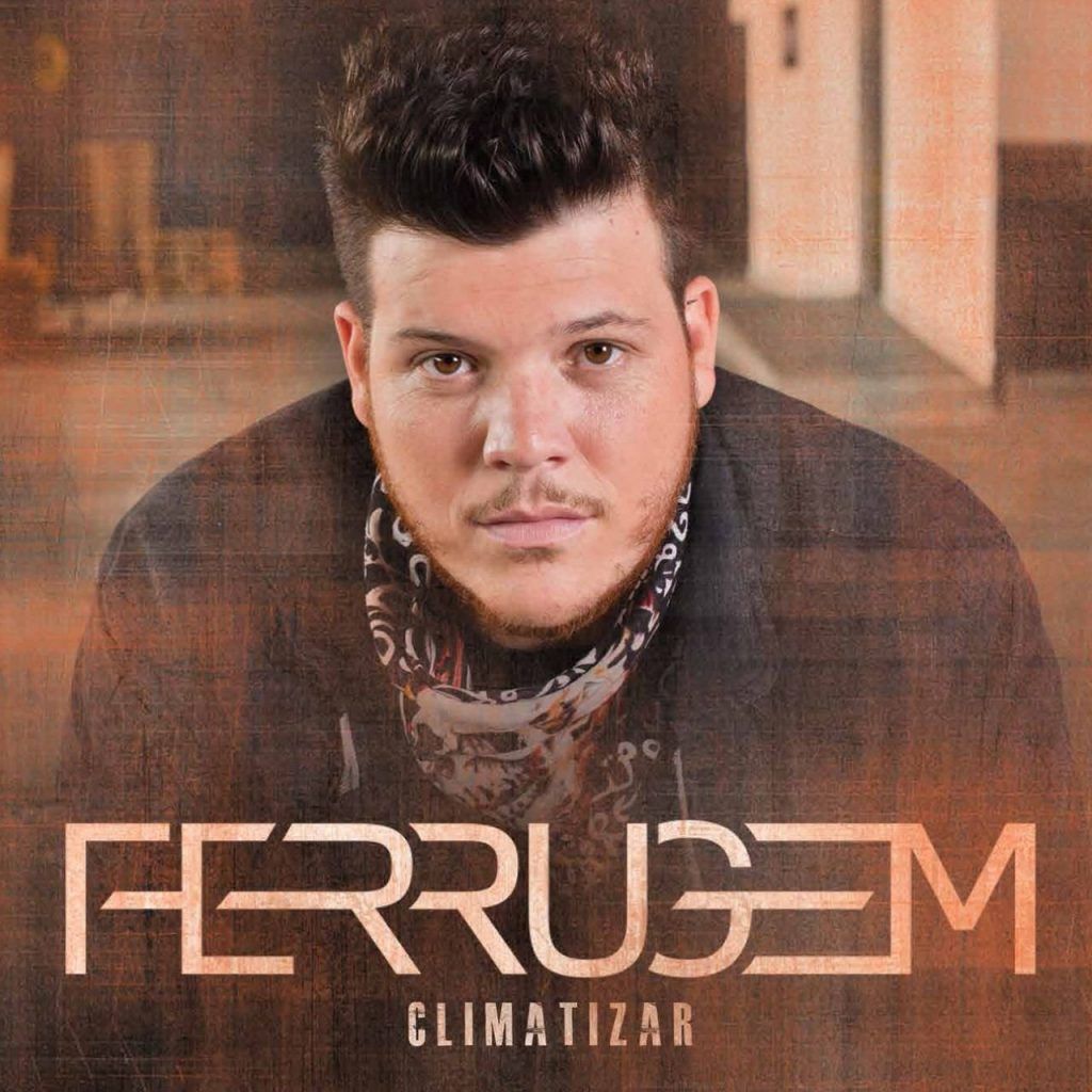 Capa do álbum Climatizar, de Ferrugem