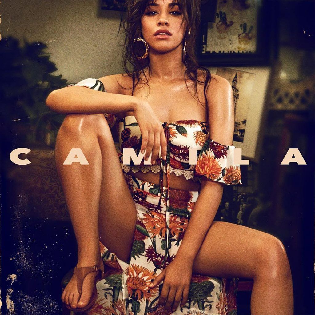 Capa do álbum Camila.