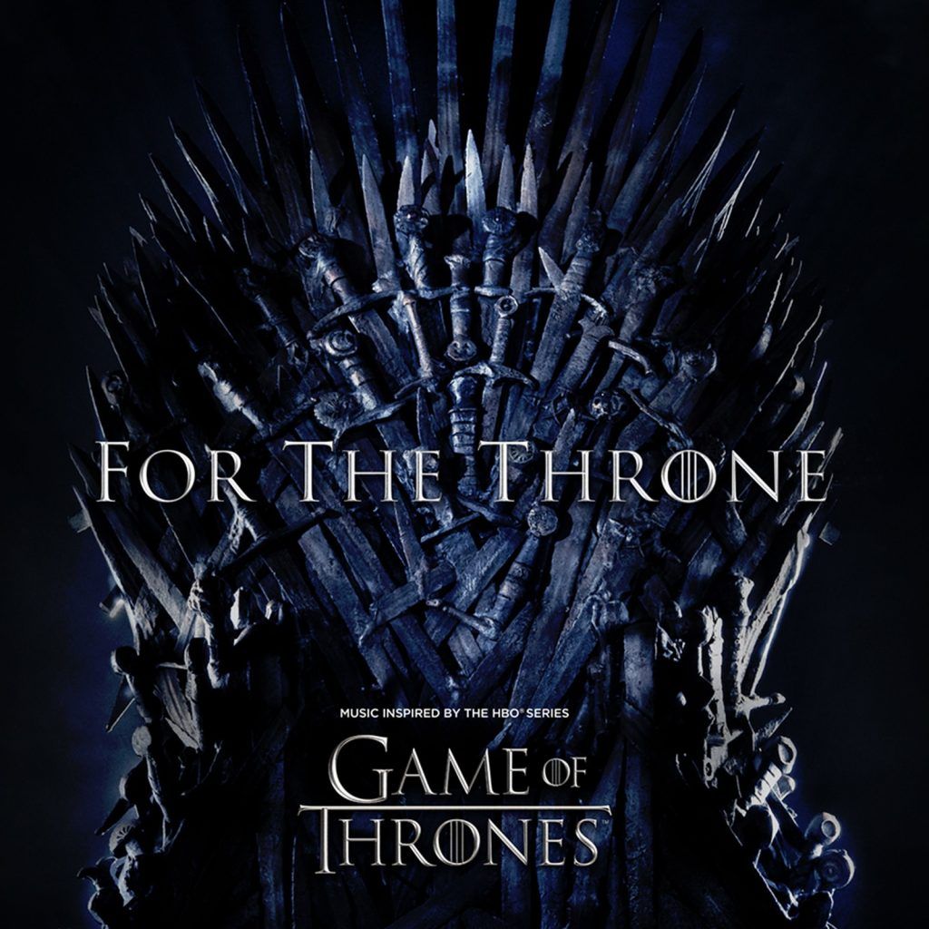 Capa do álbum "For The Throne", de Game Of Thrones