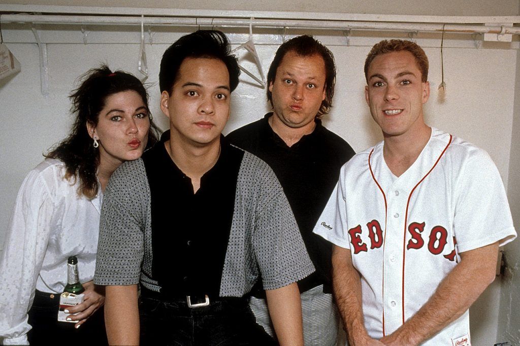 Pixies, banda de indie rock dos anos 80