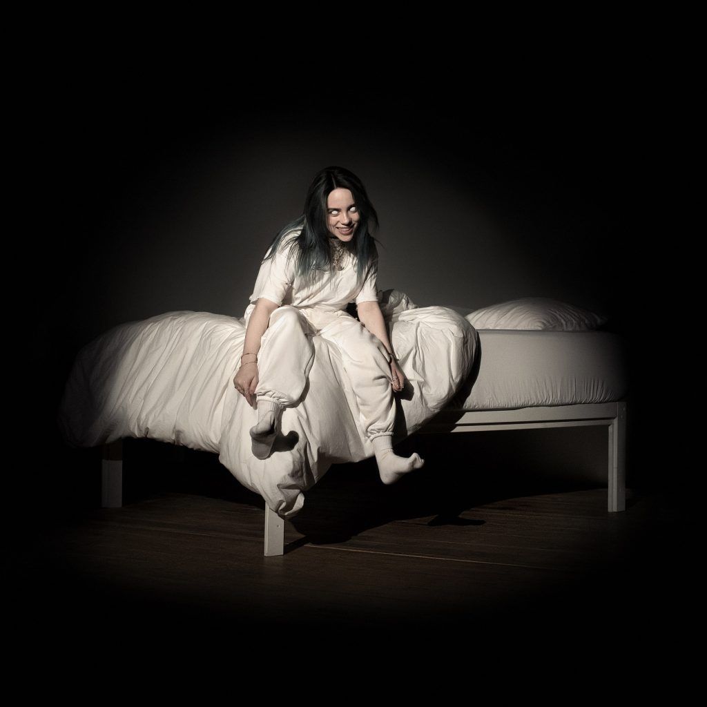 Capa do álbum WHEN WE ALL FALL ASLEEP, WHERE DO WE GO?, de Billie Eilish