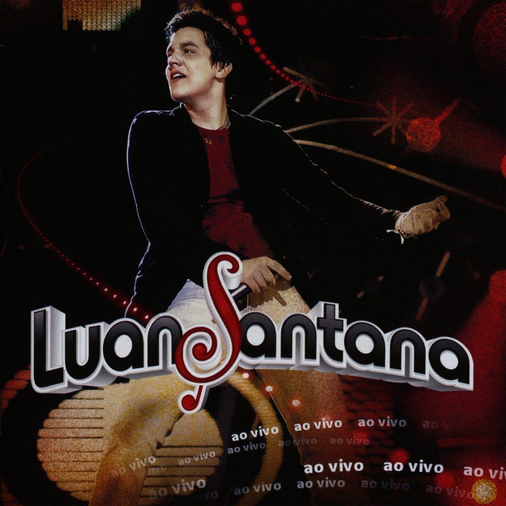 Capa do álbum Luan Santana Ao vivo