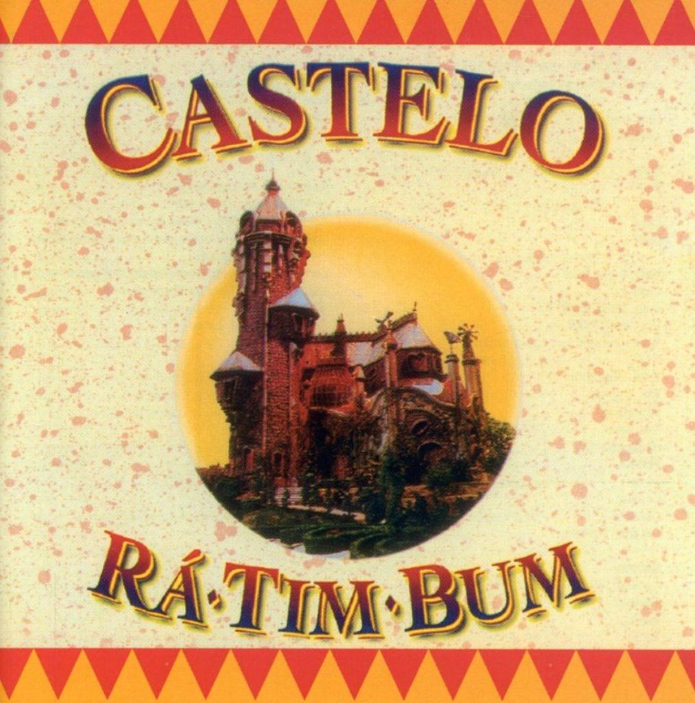 CD com a trilha sonora do Castelo Rá-Tim-Bum