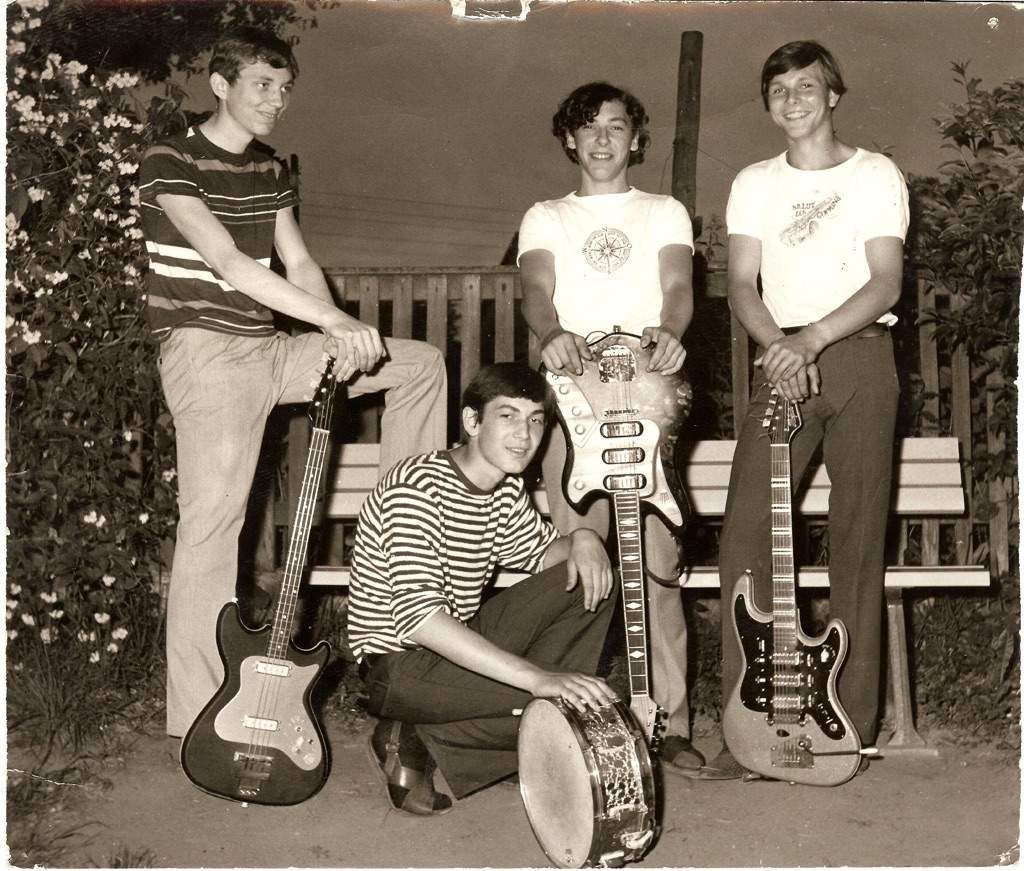 The Scorpions em 1966