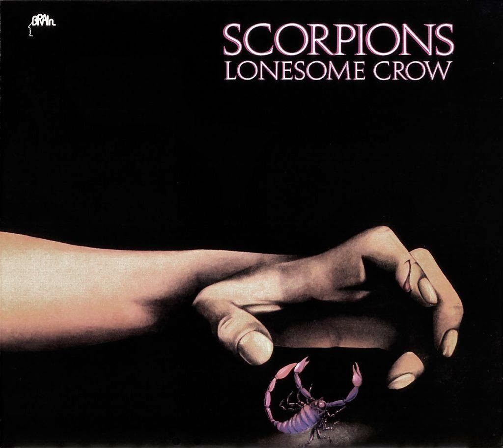 Capa do álbum Lonesome Crow, da banda Scorpions