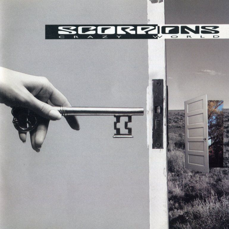 Capa do álbum Crazy World, da banda Scorpions