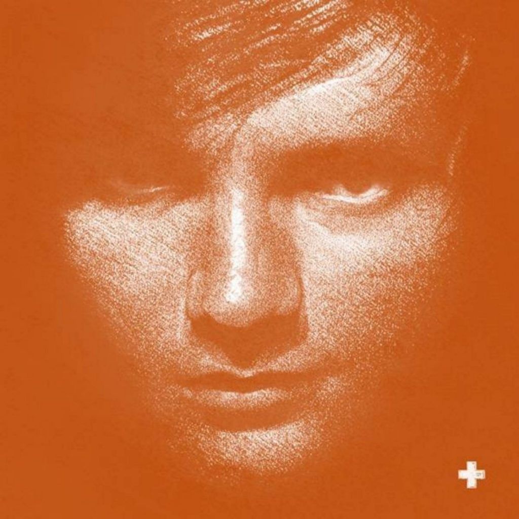 Capa do álbum +, do cantor Ed Sheeran