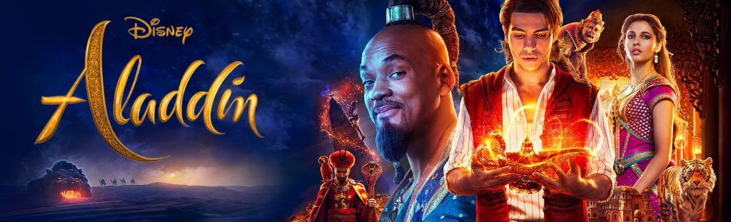 Playlist Aladdin 2019 trilha sonora