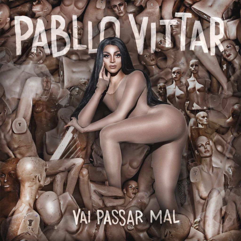 Capa do álbum Vai Passar Mal, de Pabllo Vittar