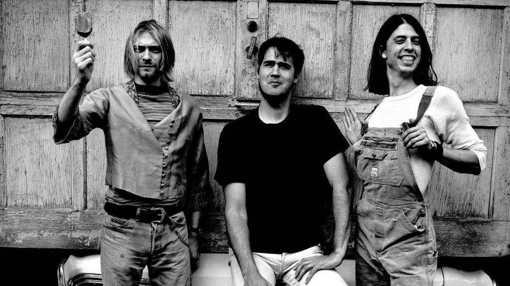 Nirvana, representante dos anos 90 no Dia do Rock
