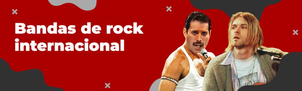 Bandas de rock internacional