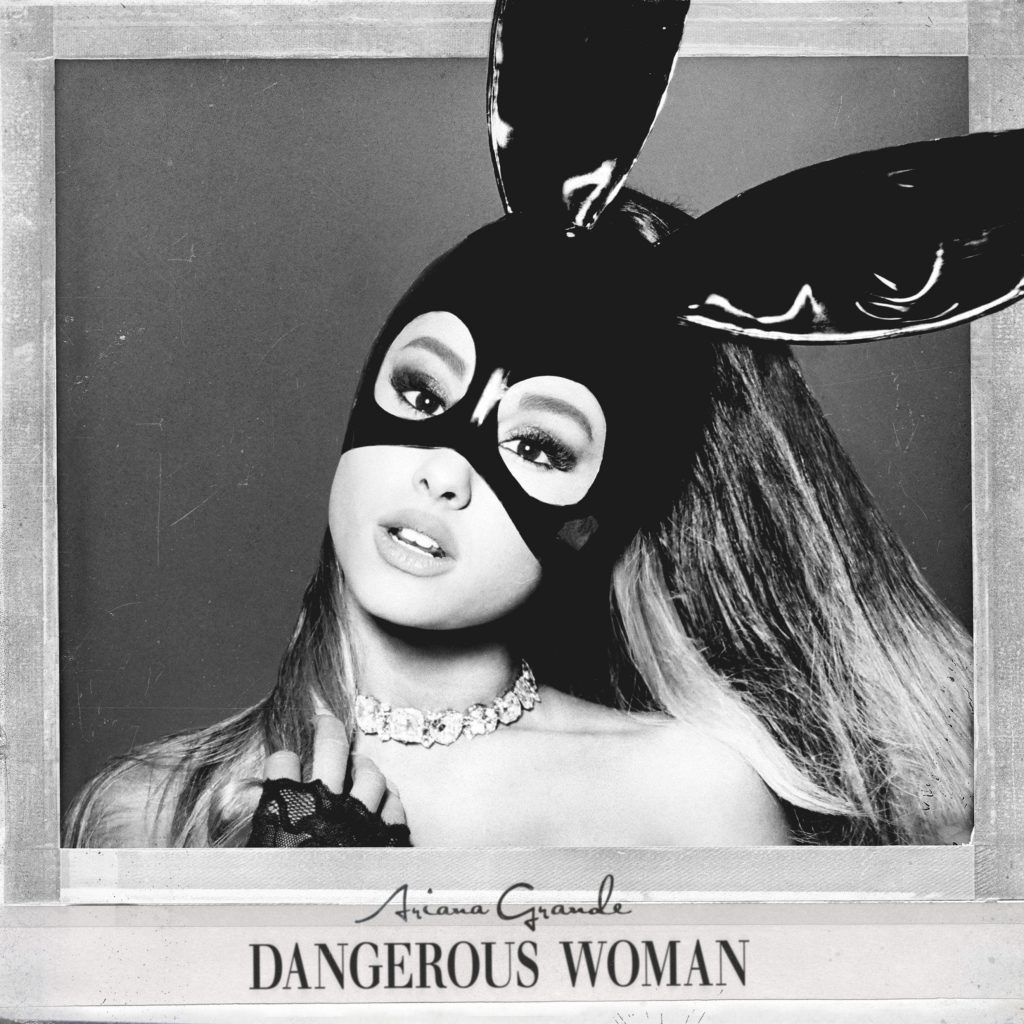 Capa do álbum Dangerous Woman de Ariana Grande