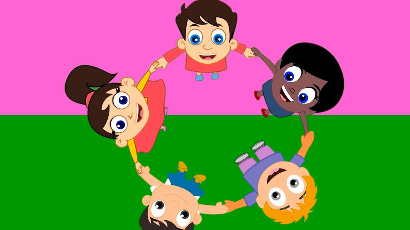 A Galinha Magricela - Desenhos animados engraçados para crianças