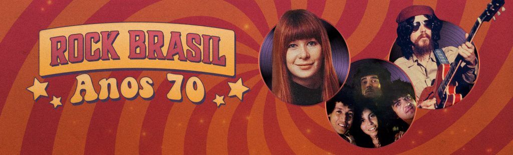 Playlist Rock Brasil Anos 70