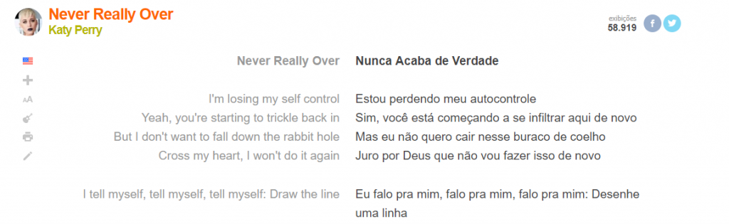 Como enviar letras de músicas e traduções para o Letras - LETRAS