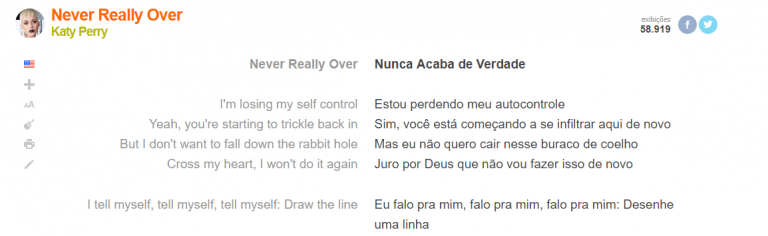 Como enviar letras de músicas e traduções para o Letras - LETRAS.MUS.BR