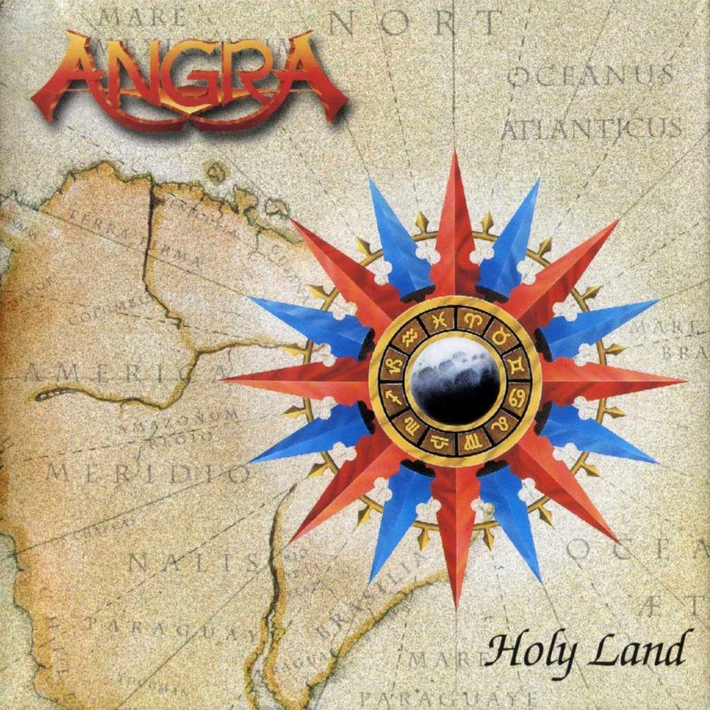 Capa do álbum Holy Land da banda Angra