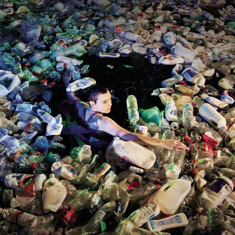 Capa do álbum Margem, de Adriana Calcanhotto