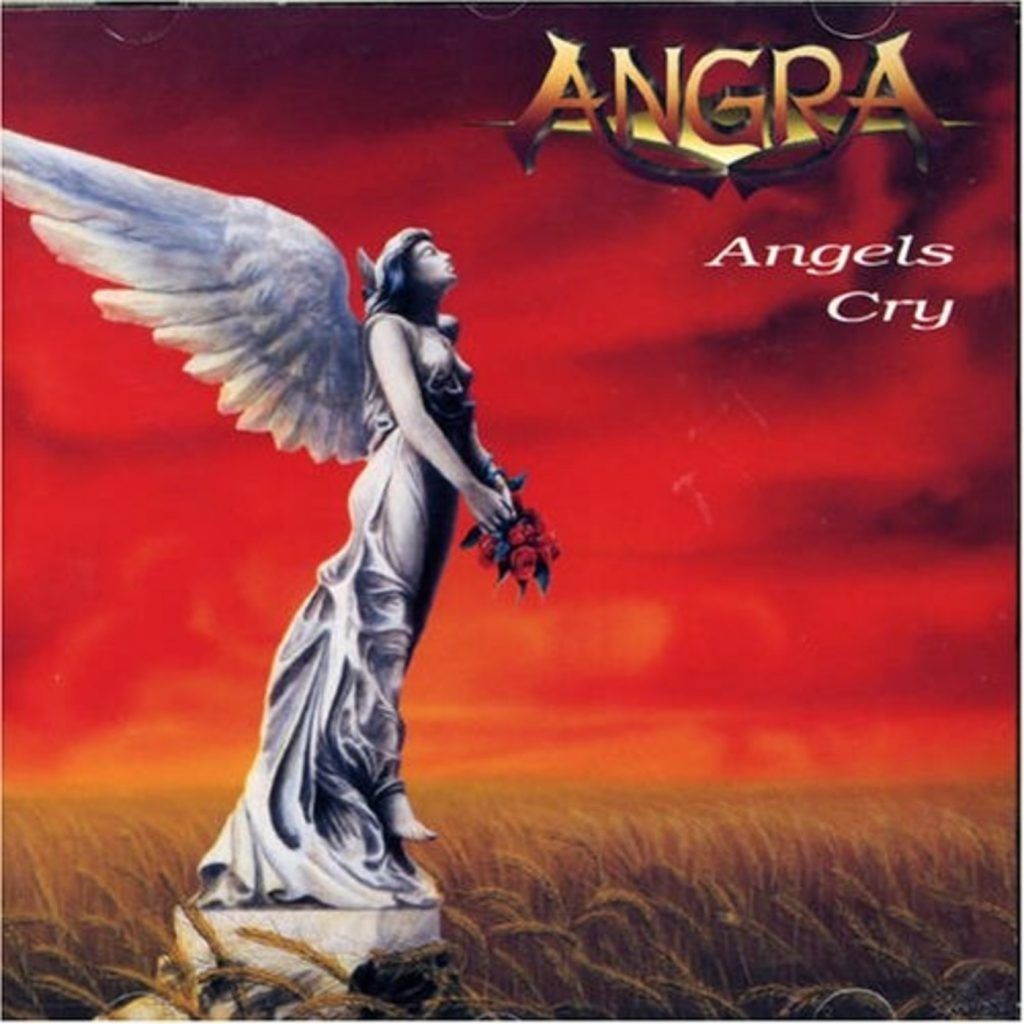 Capa do álbum Angels Cry da banda Angra