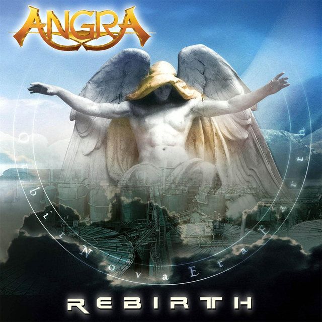 Capa do álbum Rebirth da banda Angra