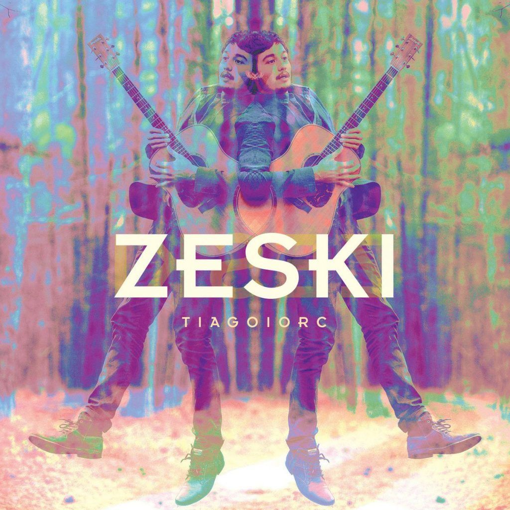 Capa do album Zeski, de Tiago Iorc