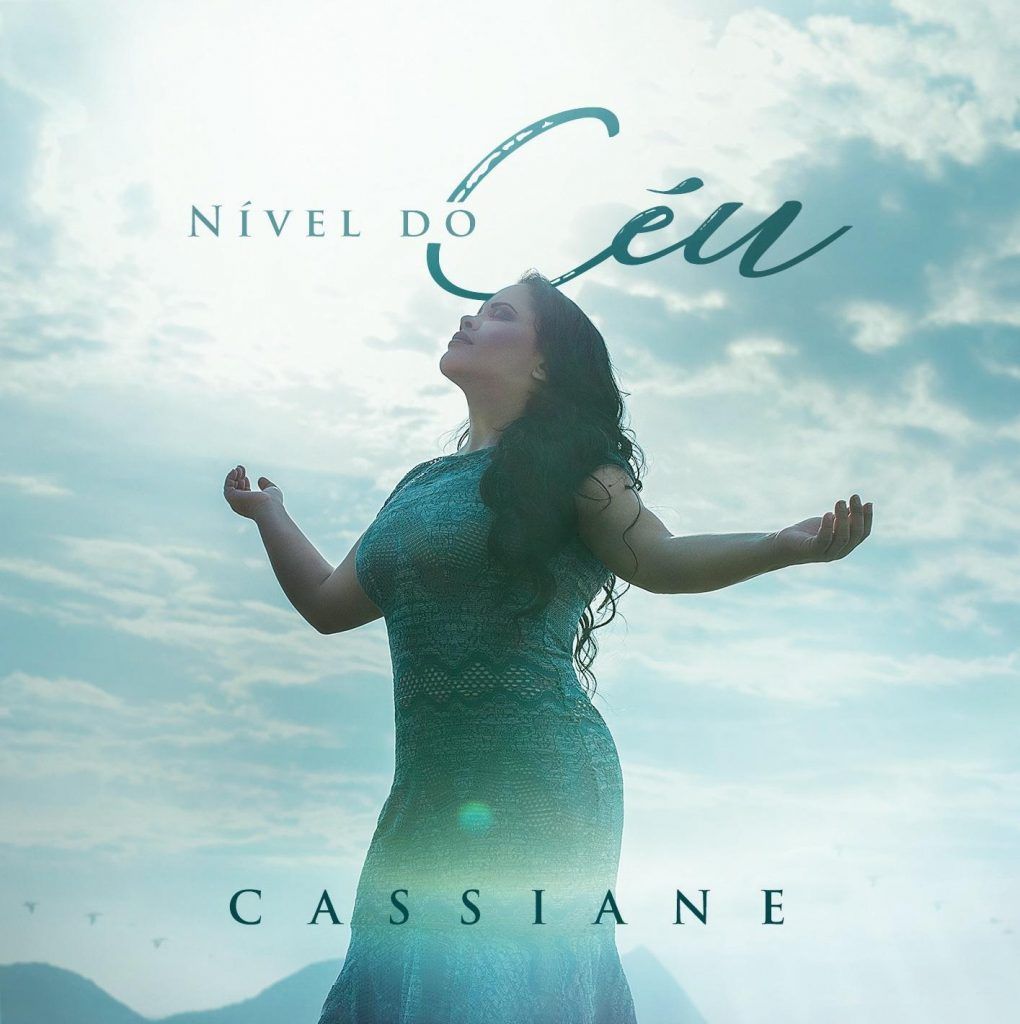 Capa do álbum Nível Do Céu, de Cassiane