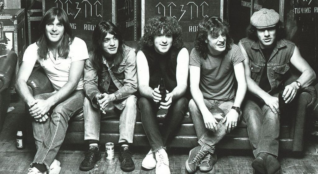 AC/DC, representantes dos anos 80 no Dia do Rock