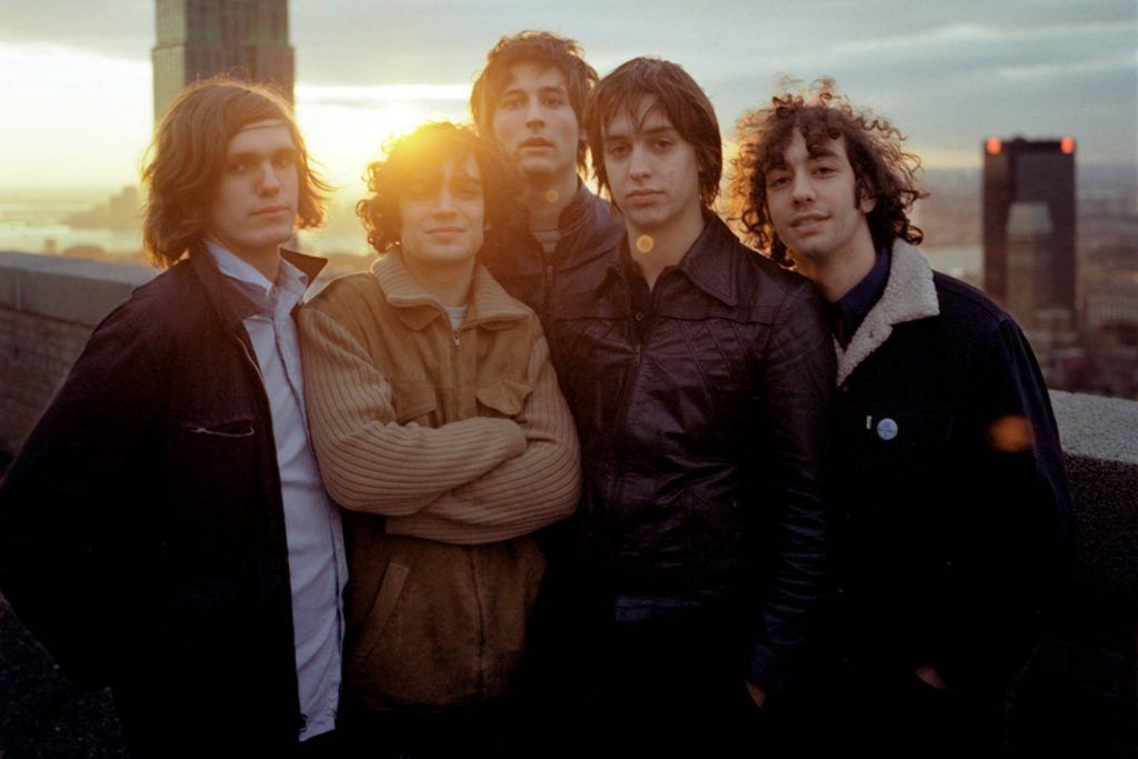 The Strokes, representantes dos anos 2000 no Dia do Rock