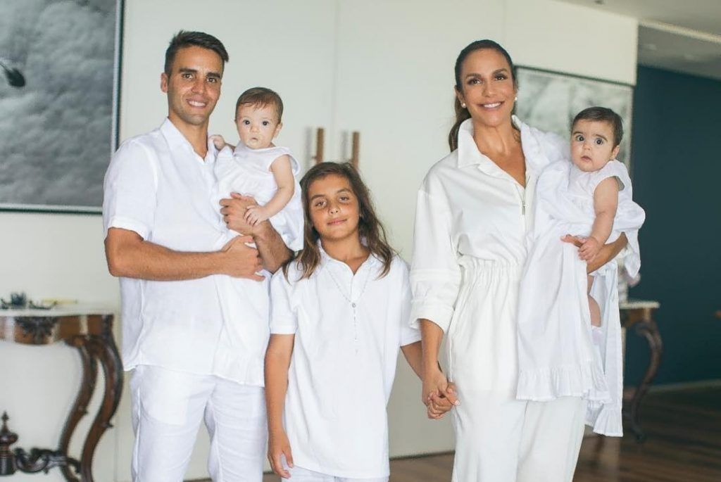 Ivete Sangalo e família