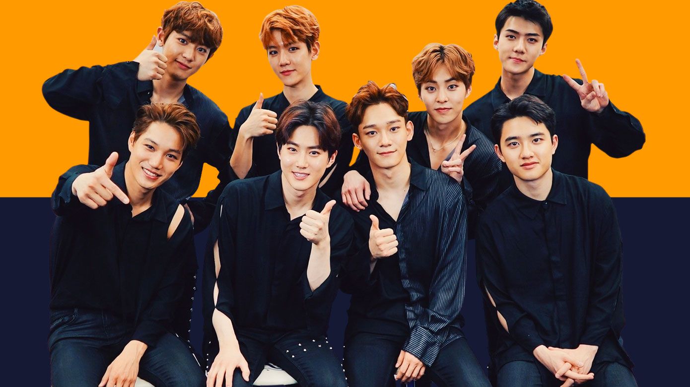 Conheça os integrantes do grupo EXO, um dos maiores nomes do k-pop