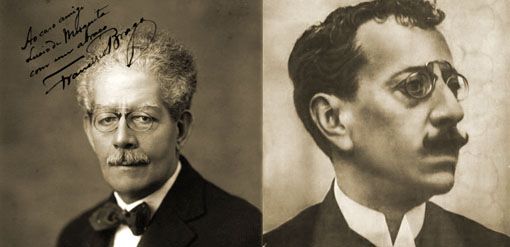 Antônio Francisco Braga e Olavo Bilac