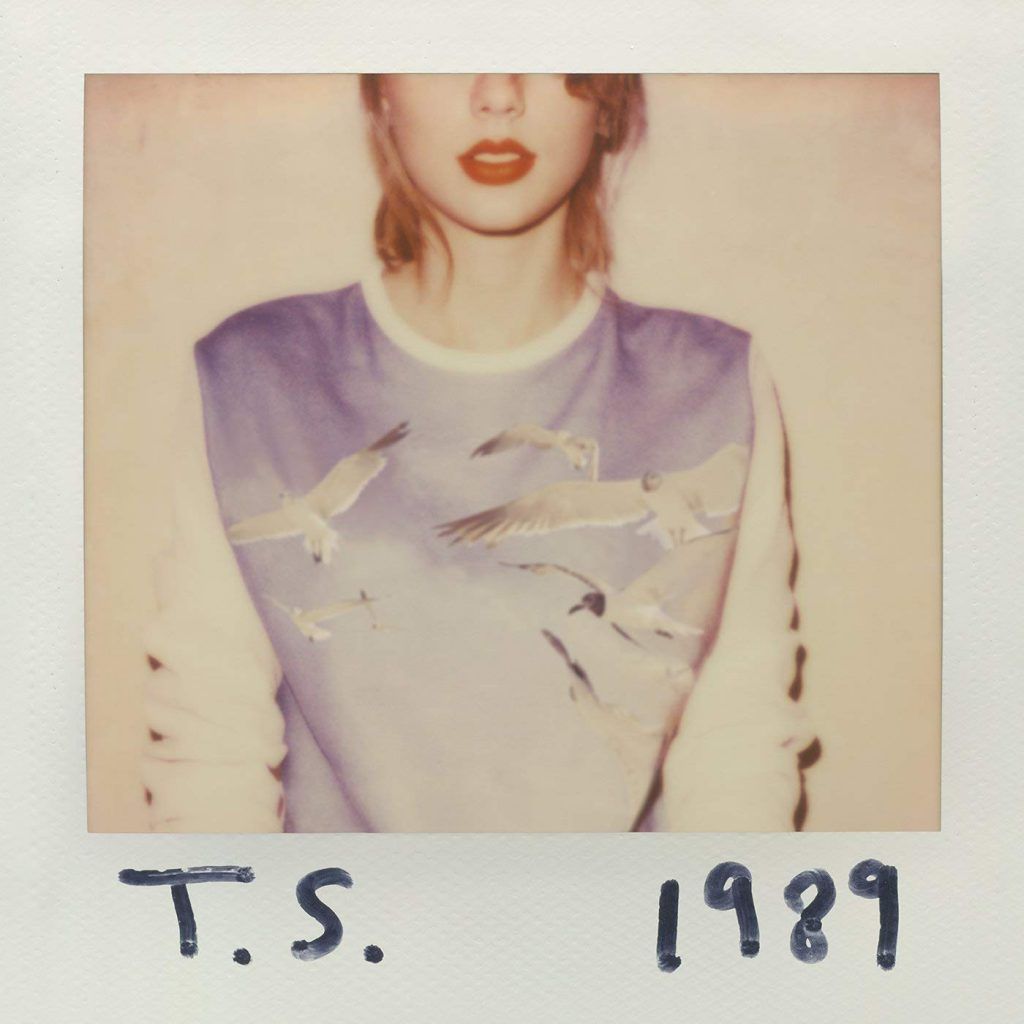 Capa do álbum 1989, de Taylor Swift