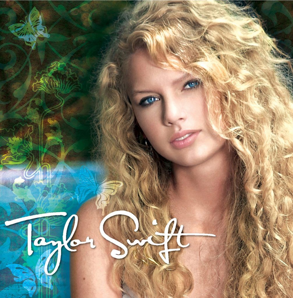 Capa do álbum Taylor Swift