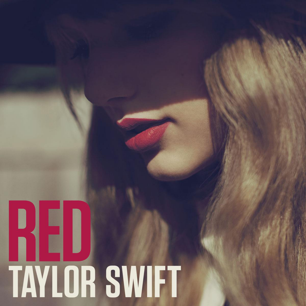 Capa do álbum Red, de Taylor Swift